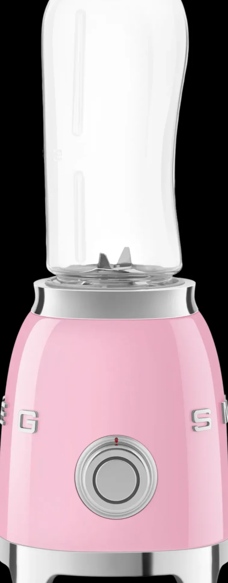 Smeg Ruoanvalmistuskoneet<Pieni Tehosekoitin Pbf01Pkeu, Pinkki
