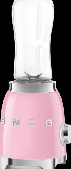 Smeg Ruoanvalmistuskoneet<Pieni Tehosekoitin Pbf01Pkeu, Pinkki