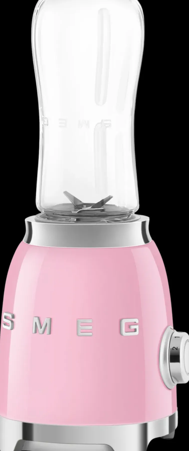 Smeg Ruoanvalmistuskoneet<Pieni Tehosekoitin Pbf01Pkeu, Pinkki