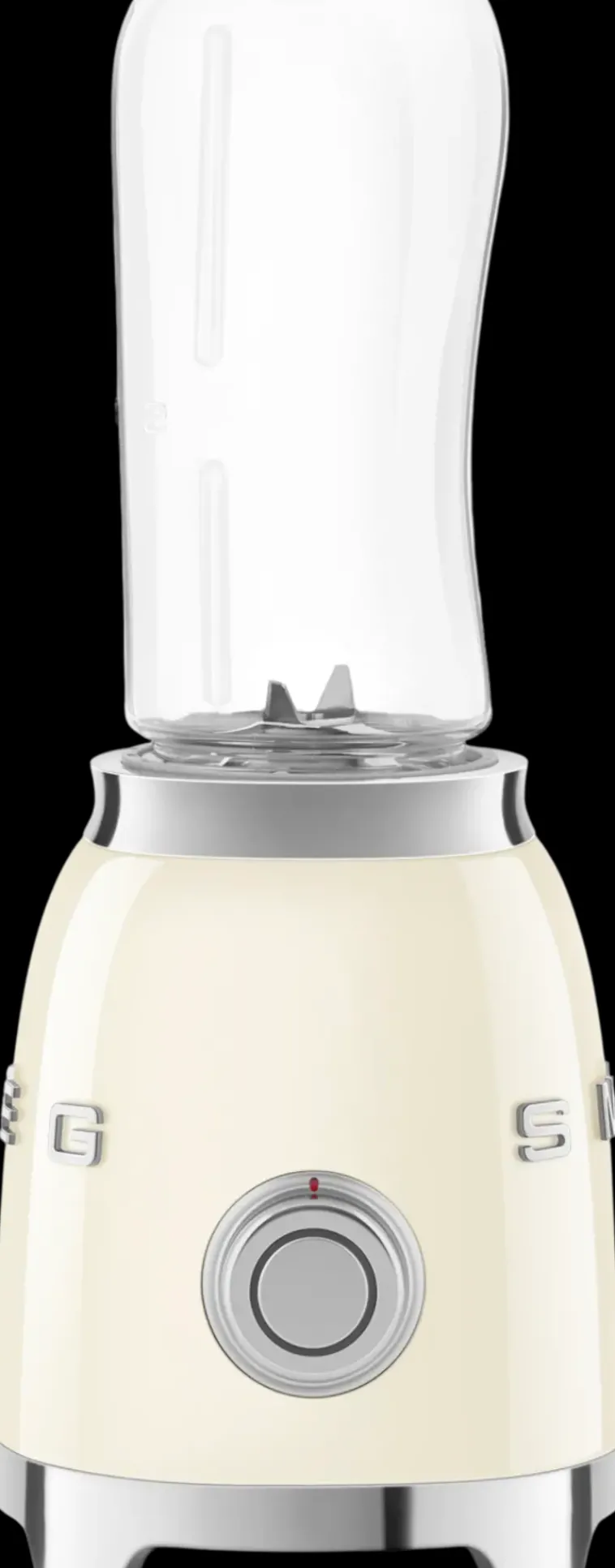 Smeg Ruoanvalmistuskoneet<Pieni Tehosekoitin Pbf01Creu, Kermanvalkoinen