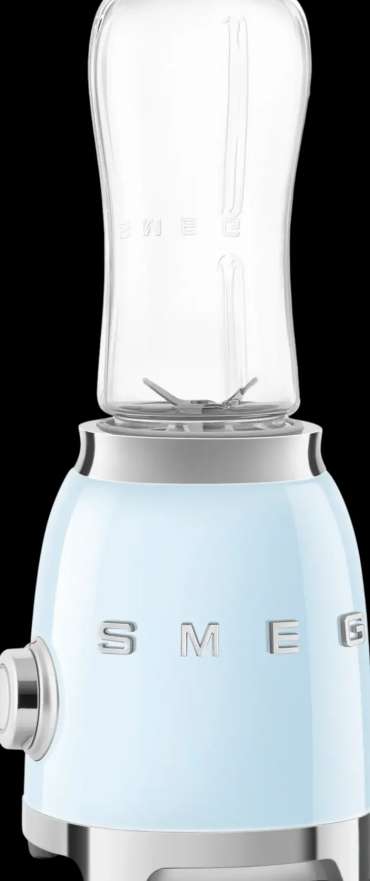 Smeg Ruoanvalmistuskoneet<Pieni Tehosekoitin Pbf01Pbeu,Pastellinsininen