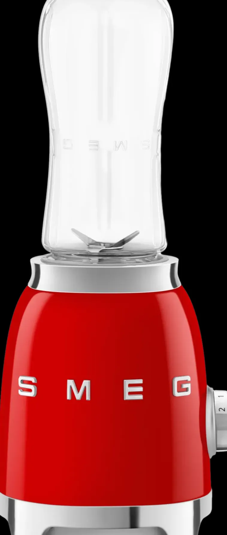 Smeg Ruoanvalmistuskoneet<Pieni Tehosekoitin Pbf01Rdeu, Punainen