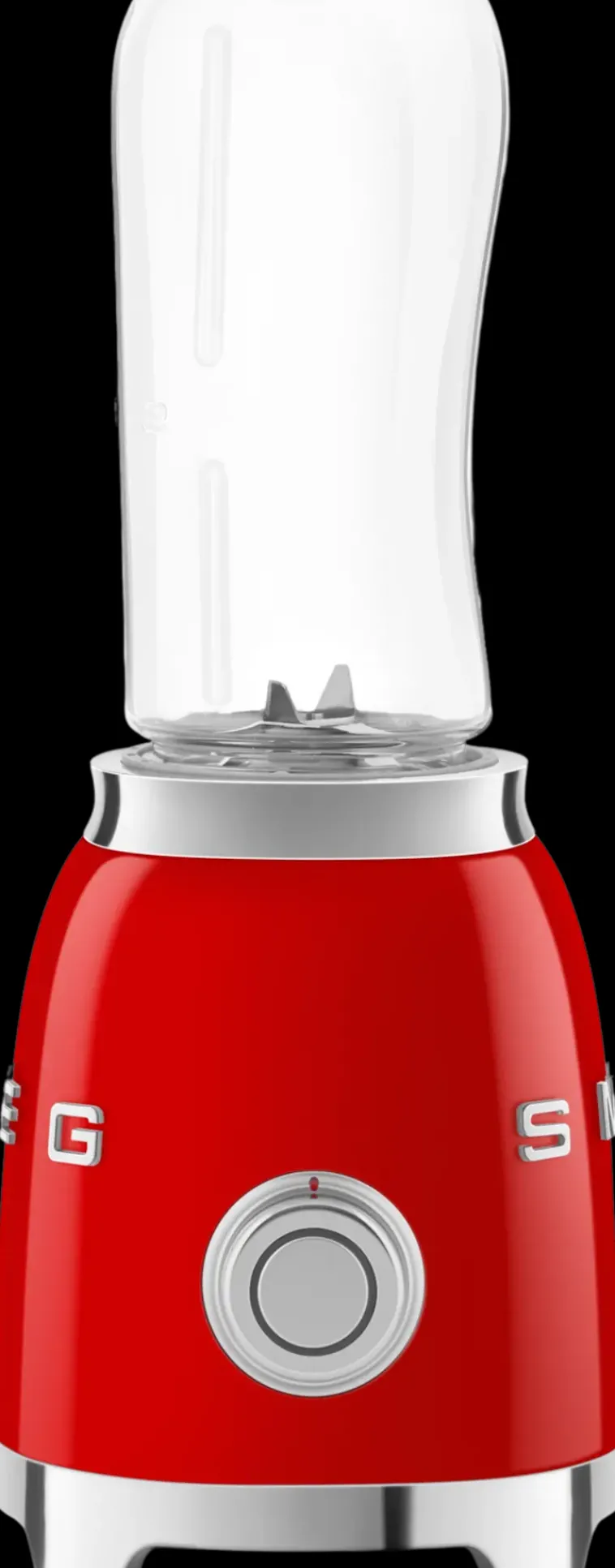 Smeg Ruoanvalmistuskoneet<Pieni Tehosekoitin Pbf01Rdeu, Punainen