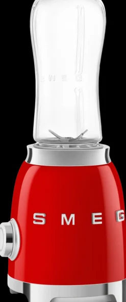 Smeg Ruoanvalmistuskoneet<Pieni Tehosekoitin Pbf01Rdeu, Punainen