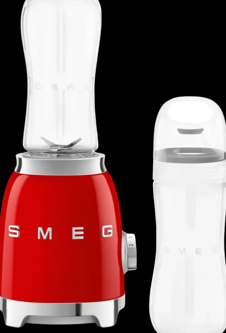 Smeg Ruoanvalmistuskoneet<Pieni Tehosekoitin Pbf01Rdeu, Punainen