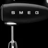 Smeg Ruoanvalmistuskoneet<Sahkovatkain Hmf01Bleu 250W, Musta