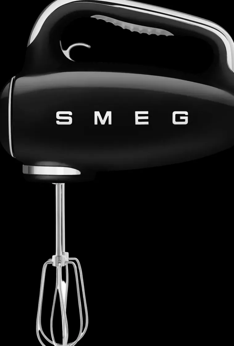 Smeg Ruoanvalmistuskoneet<Sahkovatkain Hmf01Bleu 250W, Musta