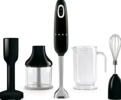 Smeg Ruoanvalmistuskoneet<Sauvasekoitinsetti, Musta