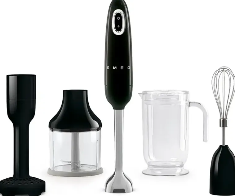Smeg Ruoanvalmistuskoneet<Sauvasekoitinsetti, Musta