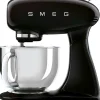 Smeg Ruoanvalmistuskoneet<Smf03Bleu Yleiskone Musta