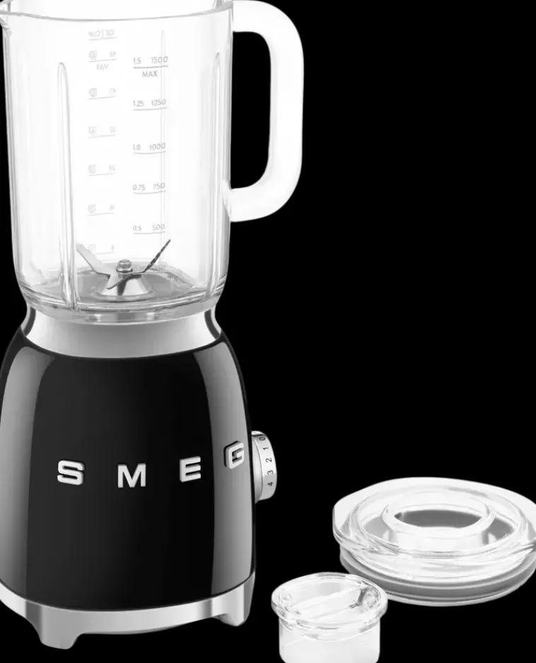 Smeg Ruoanvalmistuskoneet<Tehosekoitin Blf03Bleu, Musta