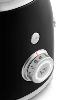 Smeg Ruoanvalmistuskoneet<Tehosekoitin Blf03Bleu, Musta