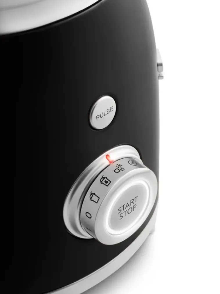 Smeg Ruoanvalmistuskoneet<Tehosekoitin Blf03Bleu, Musta