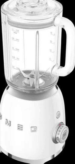 Smeg Ruoanvalmistuskoneet<Tehosekoitin Blf03Wheu, Valkoinen