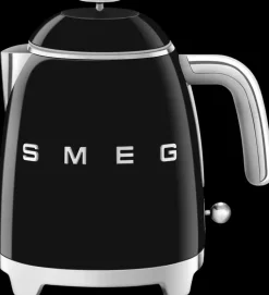 Smeg Kahvi Ja Tee<Vedenkeitin Klf05Bleu 0,8 Litraa, Musta