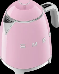 Smeg Kahvi Ja Tee<Vedenkeitin Klf05Pkeu 0,8 Litraa, Vaaleanpunainen