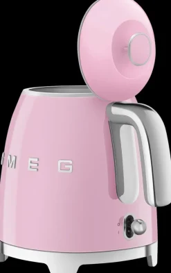 Smeg Kahvi Ja Tee<Vedenkeitin Klf05Pkeu 0,8 Litraa, Vaaleanpunainen