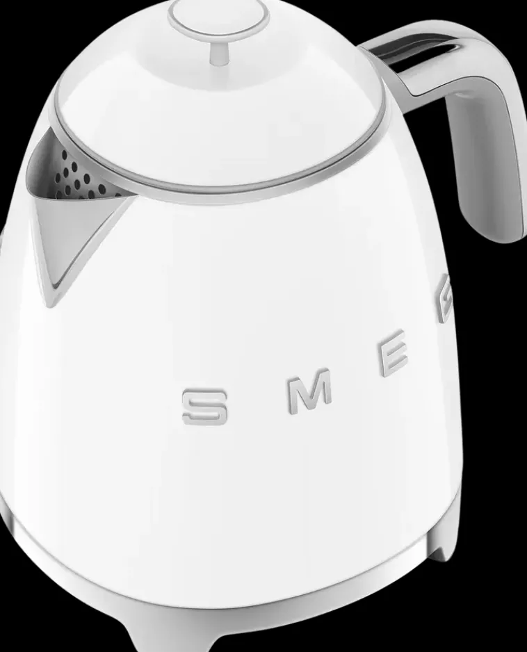 Smeg Kahvi Ja Tee<Vedenkeitin Klf05Wheu 0,8 Litraa, Valkoinen