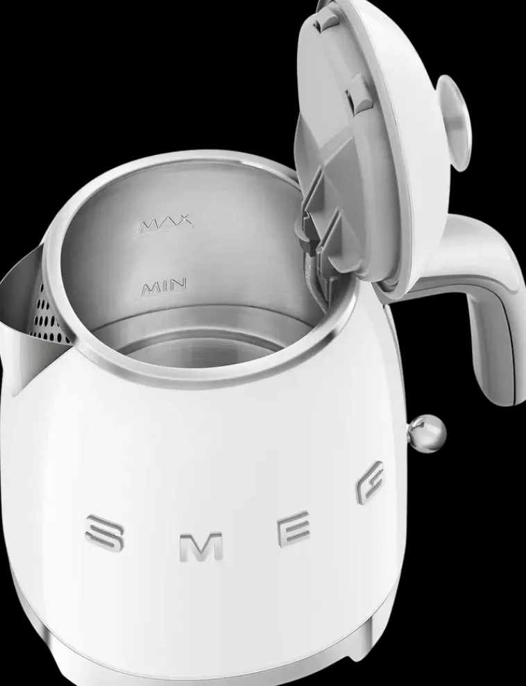 Smeg Kahvi Ja Tee<Vedenkeitin Klf05Wheu 0,8 Litraa, Valkoinen