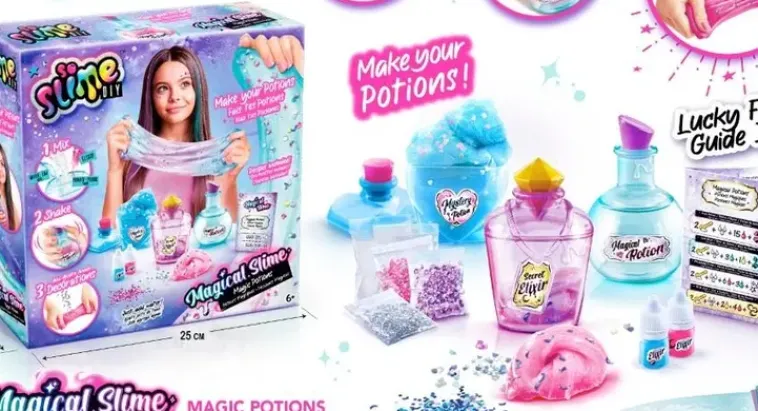 So Slime Askartelutarvikkeet<Magical Potion Set Taikalimasetti