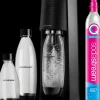 SodaStream Vesi Ja Juomat<Terra Hiilihapotuslaite, Musta Value Pack