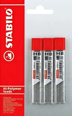 STABILO Toimistotarvikkeet>Irtolyijy 0,5Mm 3 Putkiloa/Pakkaus
