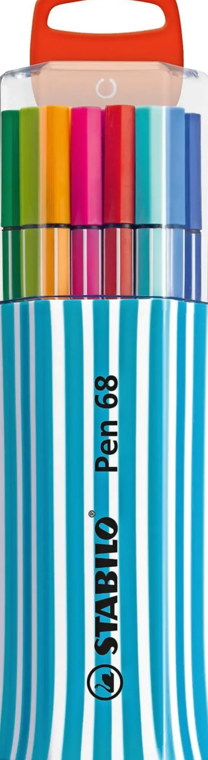 STABILO Toimistotarvikkeet>Pen Kuitukyna 68, 15 Varia