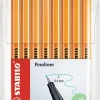 STABILO Toimistotarvikkeet>Tussikyna Point 88 Fineliner Pastellilajitelma 8 Varia