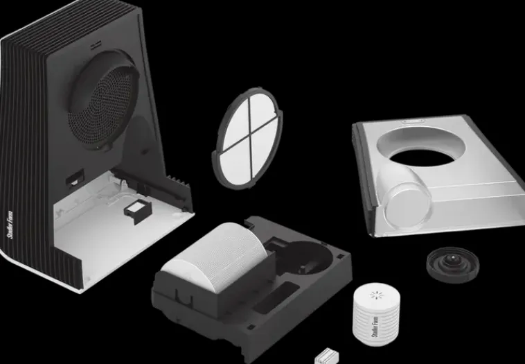 Stadler Form Ilmastointi Ja Huoneilma<George Ilmapesuri