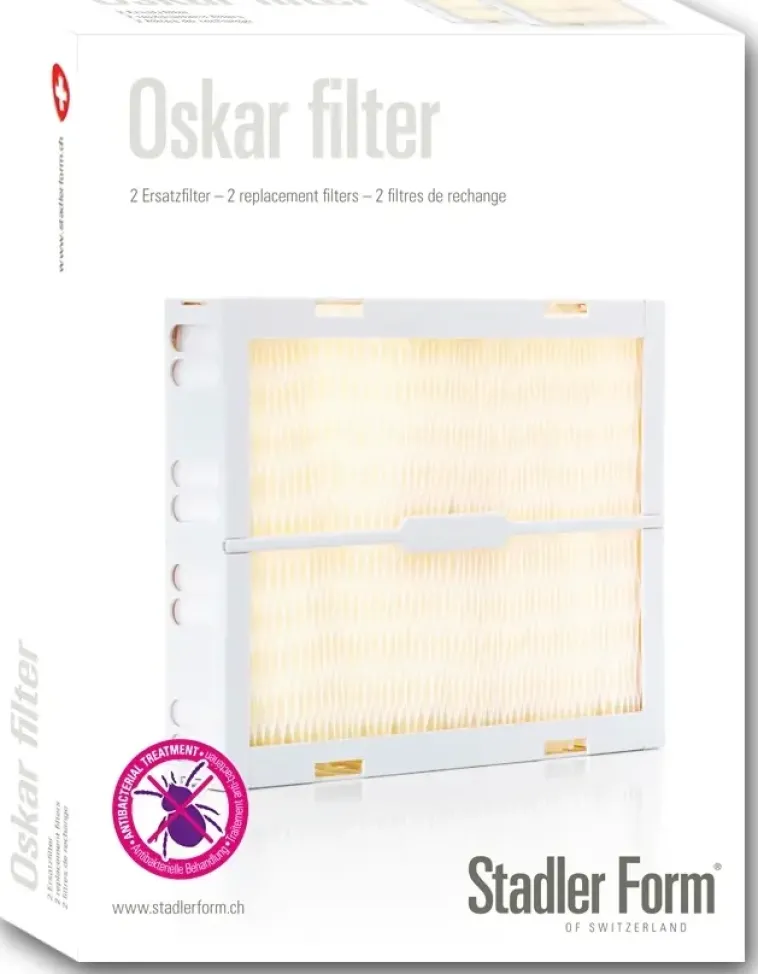 Stadler Form Ilmastointi Ja Huoneilma<Oskar Suodatin Ilmankostuttimeen 2Kpl