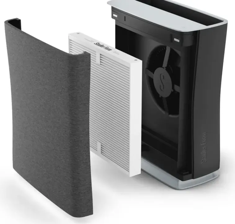 Stadler Form Ilmastointi Ja Huoneilma<Roger Ilmanpuhdistin Etaohjauksella