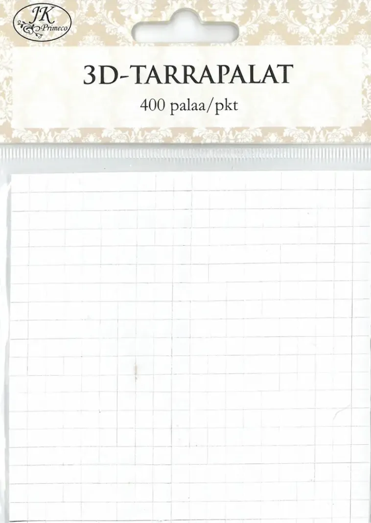 J.K. Primeco Askartelutarvikkeet<Sunlit 2Mm 3D-Tarratyynyt