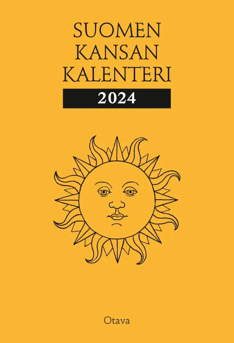 Otava Kalenterit>Suomen Kansan Kalenteri 2024