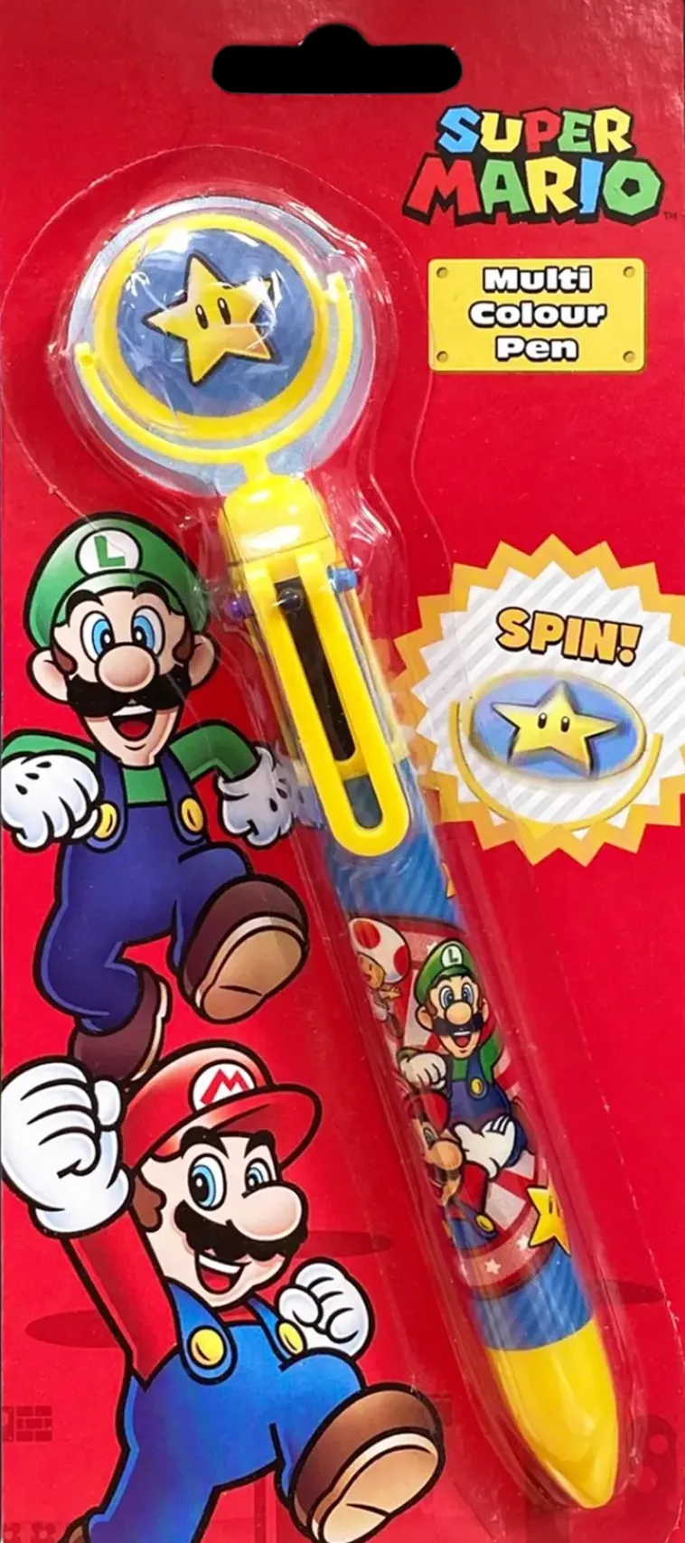 Super Mario TM Toimistotarvikkeet>Super Mario Monivarikyna