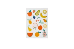 NNX Askartelutarvikkeet<Tarra Hedelma 2 Arkkia Hr50