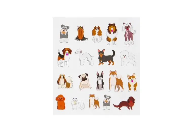 NNX Askartelutarvikkeet<Tarra Koira Hr70