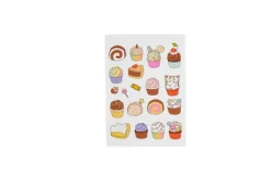 NNX Askartelutarvikkeet<Tarra Kuppikakku 2 Arkkia Hr50