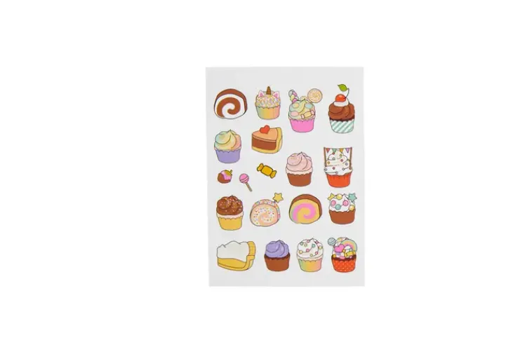 NNX Askartelutarvikkeet<Tarra Kuppikakku 2 Arkkia Hr50