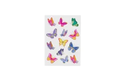 NNX Askartelutarvikkeet<Tarra Perhonen 2 Arkkia Hr50