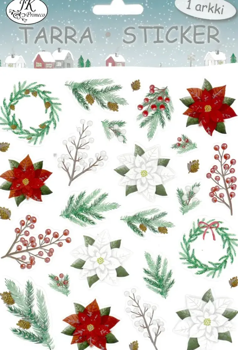 J.K. Primeco Askartelutarvikkeet<Tarra-Arkki Havut Ja Marjat