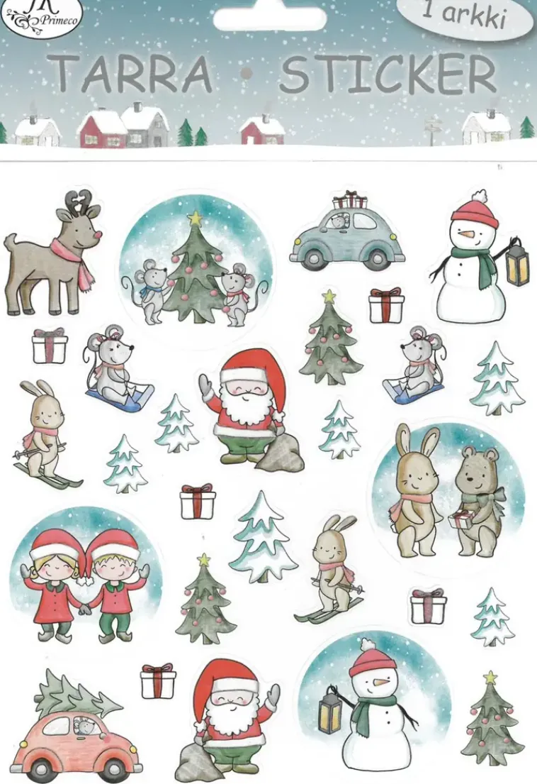 J.K. Primeco Askartelutarvikkeet<Tarra-Arkki Pehmolelut Joulu