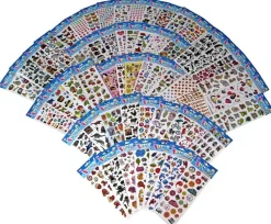 Ei merkkiä Askartelutarvikkeet<Tarra-Arkkilajitelma