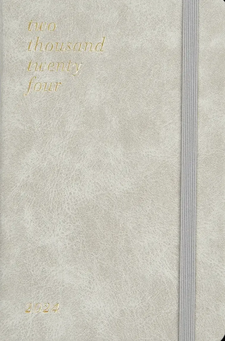 NNX Kalenterit>Taskukalenteri A6 Harmaa