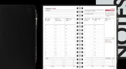 CC Kalenterit Kalenterit>Taskukalenteri Leader Musta 2024