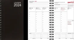 CC Kalenterit Kalenterit>Taskukalenteri Leader-Vuosipaketti 2024