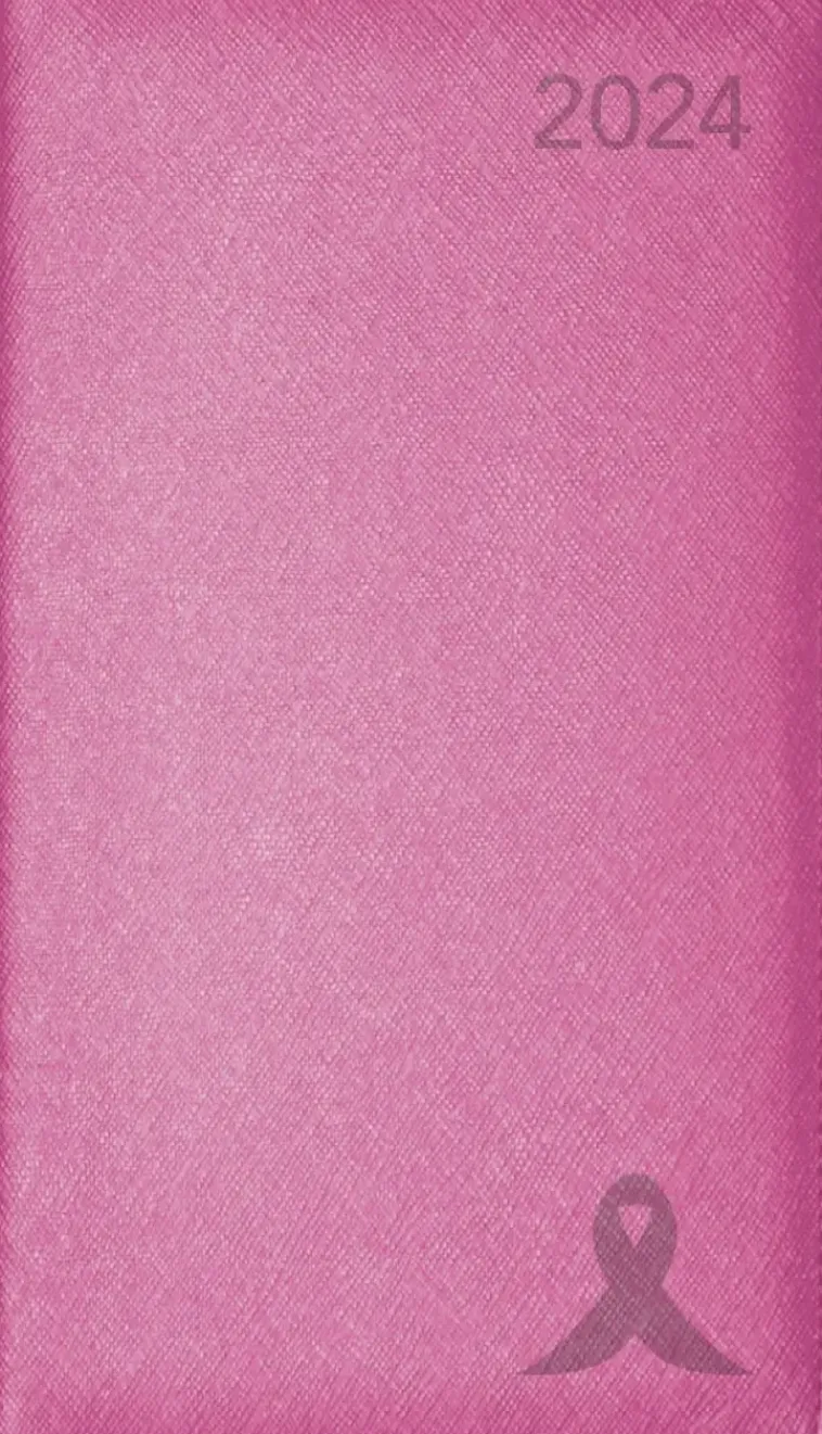 Roosa Nauha Kalenterit>Taskukalenteri 2024 Pinkki