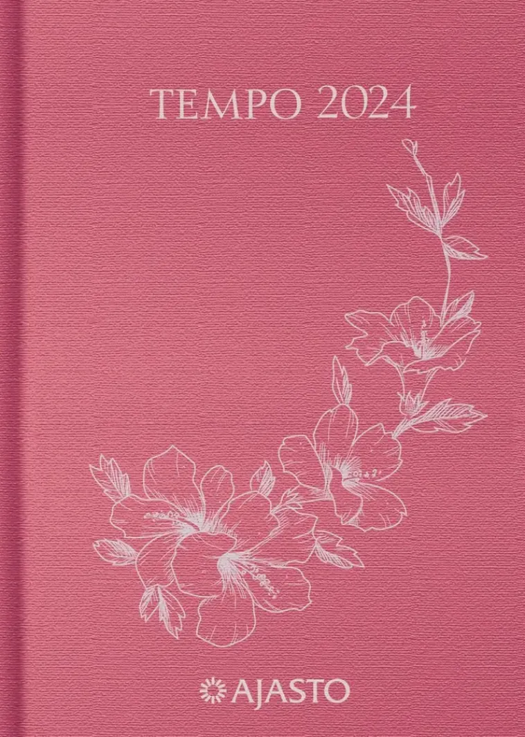 Ajasto Kalenterit>Taskukalenteri Tempo