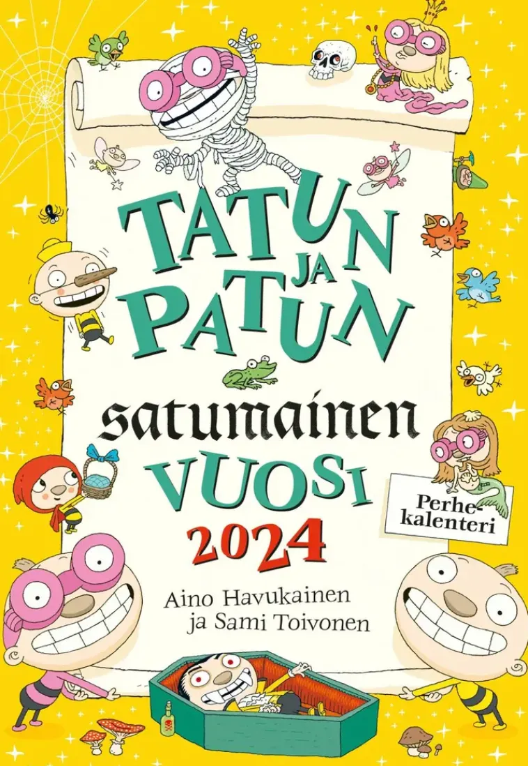Otava Kalenterit>Tatun Ja Patun Satumainen Vuosi 2024