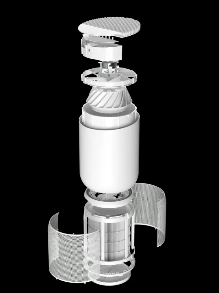 TCL Ilmastointi Ja Huoneilma<Breeva A5Ww Ilmanpuhdistin