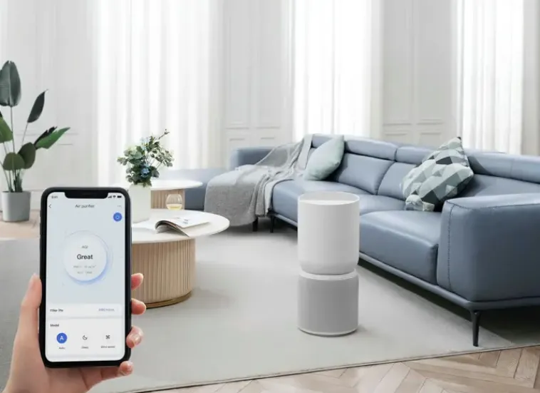 TCL Ilmastointi Ja Huoneilma<Breeva A5Ww Ilmanpuhdistin